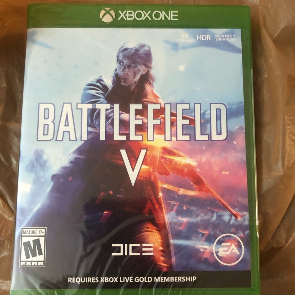 XBOX ONE BATTLEFIELD 5